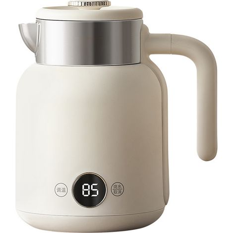 Bouilloire électrique 304 acier inoxydable grande capacité portable pour bureau maison voyage fiche AU 220V (1/5)