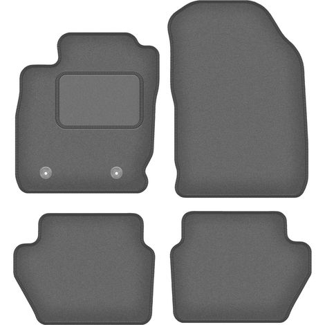 Tapis de sol en graphite pour Ford EcoSport MK2 (2012-2017)