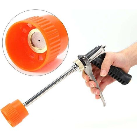 High-pressure spray gun G3/8 DN10 – 3/8″ male threaded connection, high flow rate, compatible with high-pressure cleaners