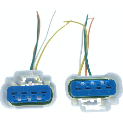 Convient pour la pompe à carburant Buick Chevrolet Cruze, la pompe à carburant et le connecteur de pompe à carburant électronique -- JB1809-4P