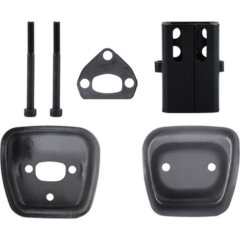 Plaque de Protection de Refroidissement d'Échappement pour Tronçonneuse Modèles 142 137 141 36 41 - KZQ