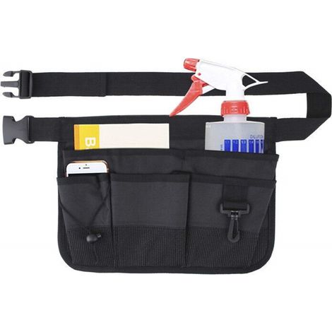 Outil de jardinage Taille Sac Ceinture Heavy Duty Oxford Tool Tablier avec 7 Poches de Différentes Tailles (1/4)