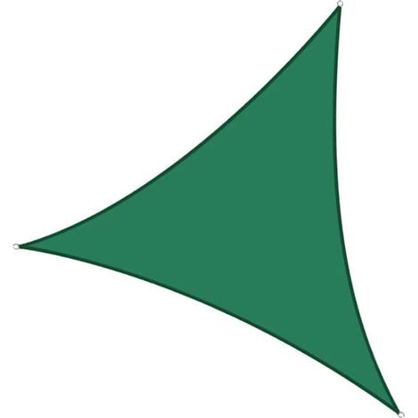 Waterproof triangular shade sail, UV resistant, waterproof, 2 x 2 x 2 mHigh quality enhances quality of life. (1/5)