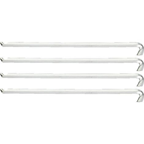Abzughaken-Satz 4tlg 170mm (1/4)