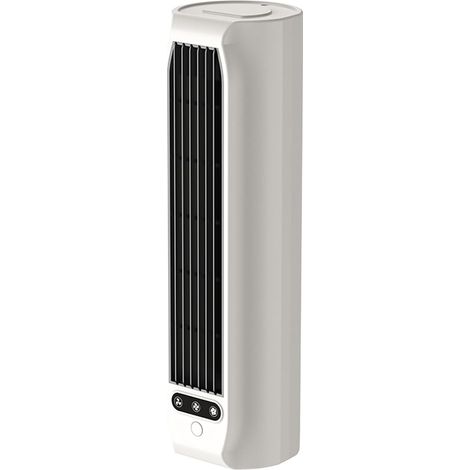Ventilateur tour USB rechargeable, 3 vitesses réglables, multi (1/5)