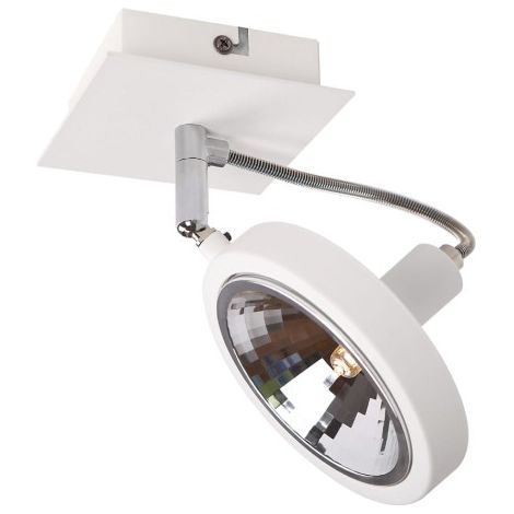 Faretto soffitto moderno orientabile tondo bianco G9 Maxlight