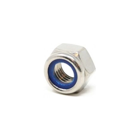 Tuerca Hexagonal Din 985 8.8 M-12 Autoblo Cincada Fontana 100 Pz (1/2)