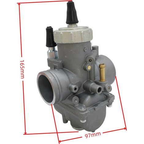 Carburateur 4 temps Zhifeng Xplorer 400 404-087 (1/4)
