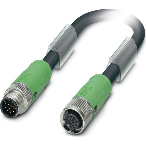 Câble pour capteurs/actionneurs Phoenix Contact SAC-12P-MS/ 3,0-35T/FS SH SCO 1402551 Contenu: 1 pc(