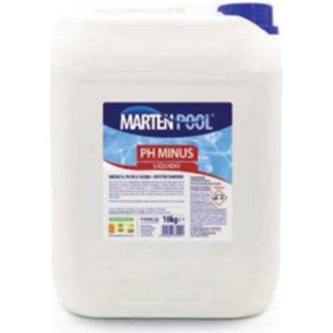CORRETTORI PH- LIQUIDO PER PISCINE KG.10