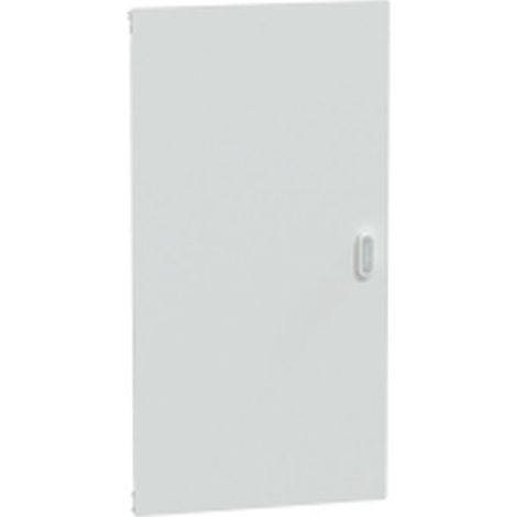PrismaSeT S - Porte blanche pour coffret 6 rangées 24 modules - LVSSDP624