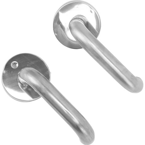 Serrure coupe-feu pour porte piétonne en acier inoxydable, issue de secours, passage, sortie d'urgence, poignée de porte coupe-feu (1/5)