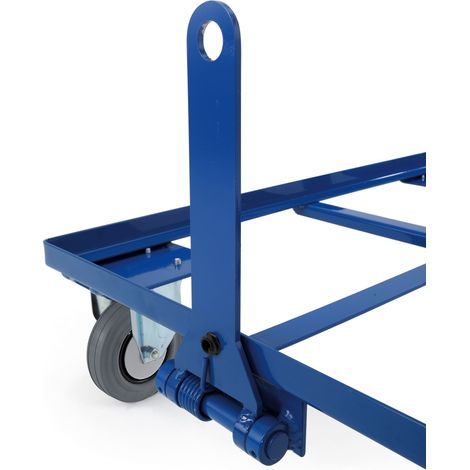 Rollcart Mehrpreis verschweißte Deichsel + Kupplung für Fahrrahmen