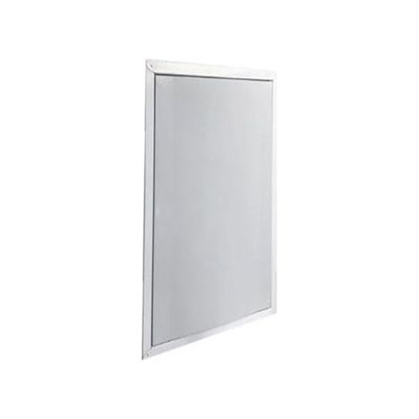 Pannello posteriore zincato - 500 x 400 mm per cassetta contatore gas 00000051440 - - TECNOGAS - -