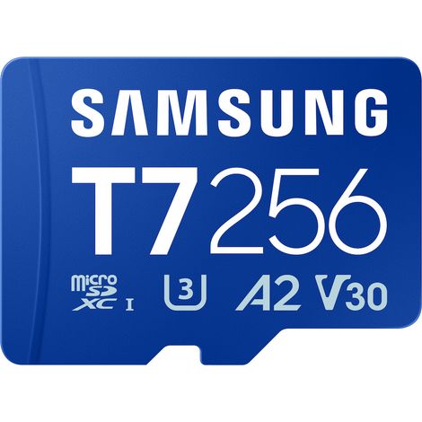 Samsung T7 256 GB MicroSDXC UHS-I (1/4)