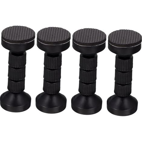 4stücke Kopfteilstabilisatoren Verstellbar mit Gewinde Bettgestellstopper (1/5)