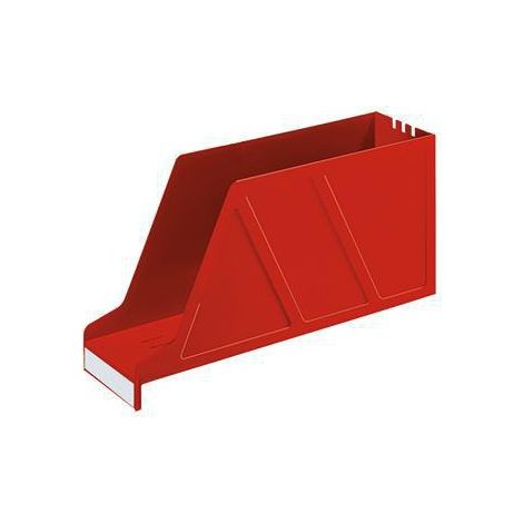 LEITZ Stehsammler Leitz 9,7 x 15,6 x 33,6 cm (B x H x T) DIN A4 quer Werkstoff: Polystyrol rot (1/3)