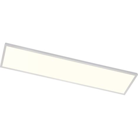 LED Paneldimmable 'Lysander' made of Aluminium for Office & Workroom