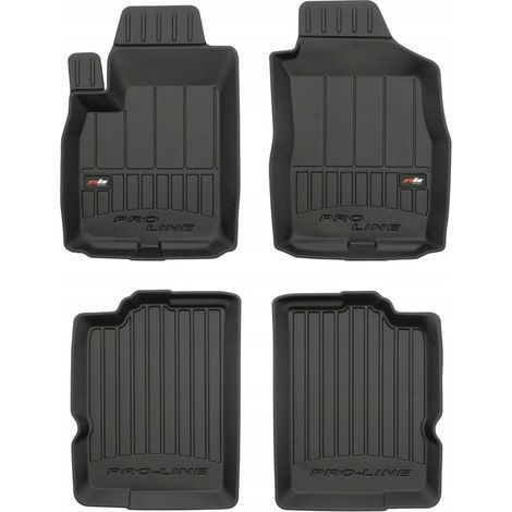 ALFOMBRAS Y FELPUDOS DE GOMA FIAT Panda 2 II 2003-2012 3D TROUGH (1/5)