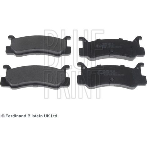 Kit de plaquettes de frein, frein à disque Blue Print ADM54247 DAIHATSU