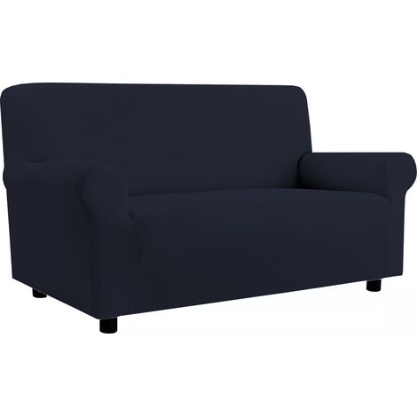 Copridivano Elasticizzato Antimacchia Modello Zeno Colore Blu, misura3 PosticoloreBlu (1/2)