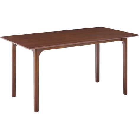 Esstisch DELMAS Dunkle Esche 160 cm 90 cm