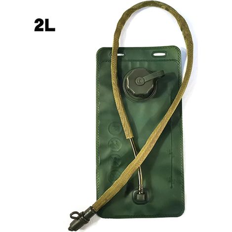 Poche à eau avec réservoir d'hydratation 2L/2,5L/3L pour la randonnée, la course à pied et le cyclisme, compatible avec gilet, sac à dos et sac de rangement.-AquaForge (1/5)