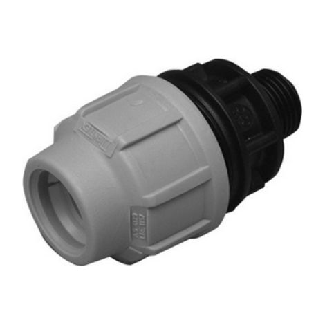 RACCORDO MASCHIO DIANFLEX BRAND PER POLIETILENE 2 x 63 DH PZ 5
