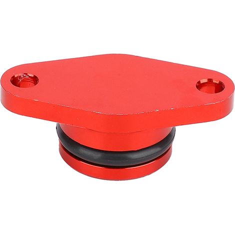 Soupape d'admission moteur 22mm, bouchon de remplacement modifié, accessoire auto (rouge) (1/3)