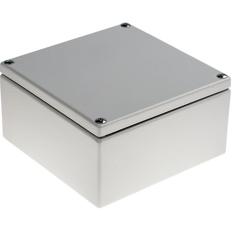 Boitier de raccordement en Acier doux 150 x 80 x 150mm, IP66 ( Prix pour 1 )