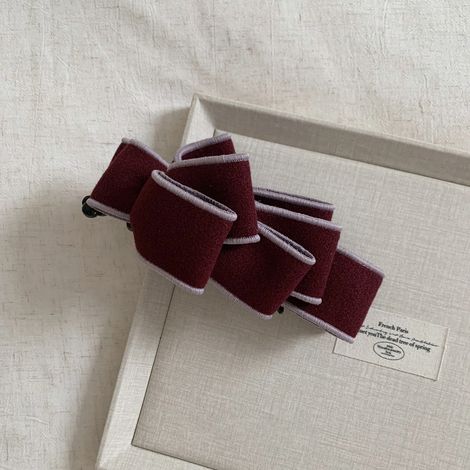 Velcro bordeaux à bordure grise, sangles de fixation réglables et réutilisables pour la gestion des câbles, l'organisation de la maison et du bureau (1/5)