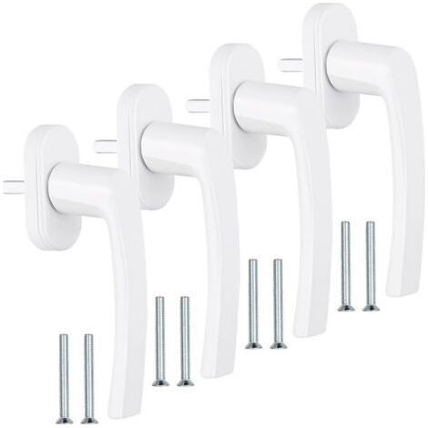 Towel Hooks Wall Coat Rack Bathroom and Kitchen Coat Rack, Screw-In Hook Wall Coat Hook with 5 Hooks, Matte Black Finish in Stainless Steel (1/4)