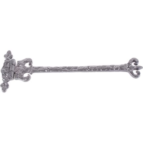 PRS Black Antique Coronet Hinge 300mm - Box of 5 (1/2)