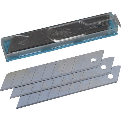 Boîte de 10 lames pour cutter 18 mm