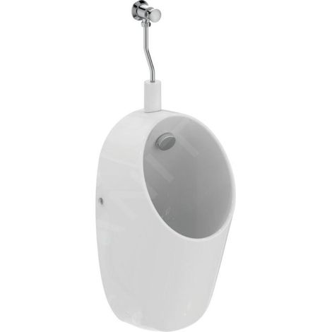 Ideal Standard i.Life - Urinoir, arrivée d'eau arrière, blanc E266101 (1/5)