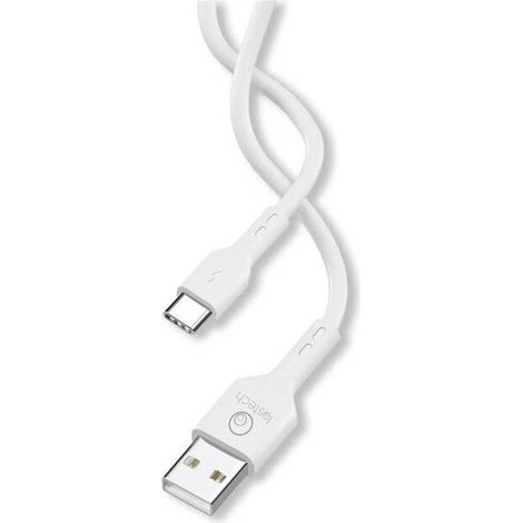 CAVO USB FLESSIBILE TYPE C 3,0 M BIANCO