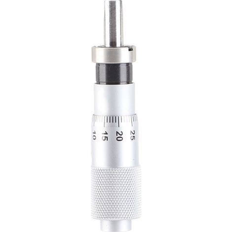 Tête sphérique plate micrométrique de 0 à 13 mm pour le réglage fin de divers instruments de précision (plat avec écrou) (1/5)