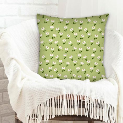 Housse de coussin décorative lavable en machine pour la Saint-Valentin, mariage, anniversaire, naissance de bébé (1/5)