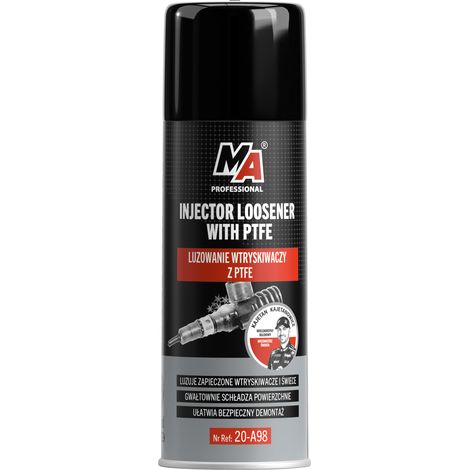 017646 MA PROFESSIONAL - PTFE-Einspritzdüsen- und Glühkerzenlöser 400 ml (1/3)