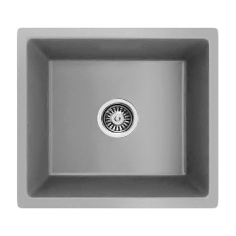 Fregadero Venus Granite Sink 45x45 cm - Gris
