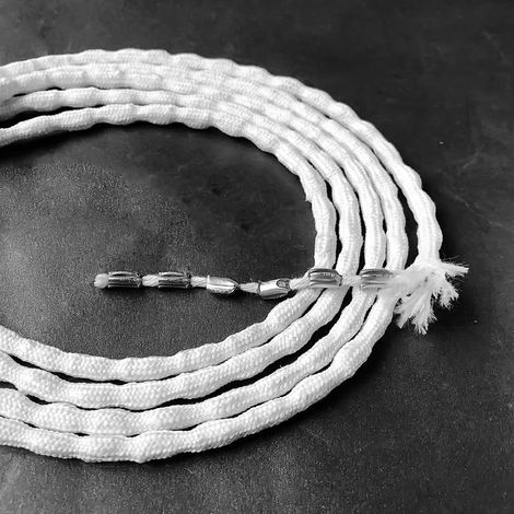 Pesi per tende da 300 g, filo di piombo per tende da 10 m, filo di piombo per tende, filo di piombo per tende da 10 m, nastro di piombo per tende, piombo per tende utilizzato per aumentare il drappegg