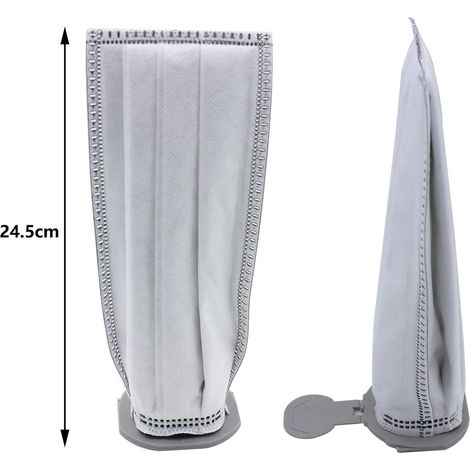 Confezione da 8 sacchetti per aspirapolvere FP7 per Vorwerk, compatibili con Vorwerk Kobold VK7 FP7, sacchetto filtro di alta qualità, sacchetti per la polvere di ricambio per aspirapolvere senza fili (1/4)