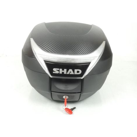 Top case 34L Shad SH34 Carbone pour moto scooter D0B34106 Neuf