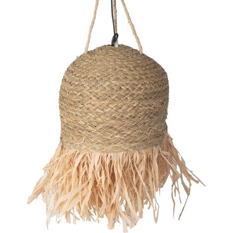 Signes Grimalt Lampenschirmlampen  Braune Gartenwanddekoration – 46 x 32 x 32 cm