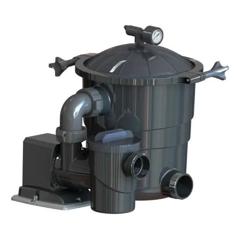 Filtre à sable Poolex Filter Max – Débit 6,8m3/h pour piscine jusqu'à 42m3 – Ultra silencieux et écoresponsable – Raccords universels Ø32/38mm