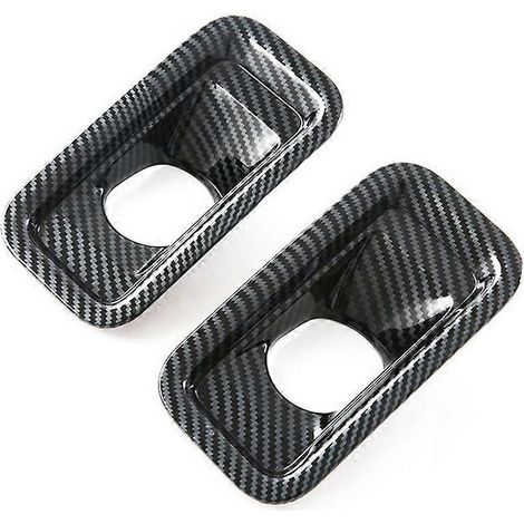 Cache de feu antibrouillard avant pour Toyota Land Cruiser Prado 250 J250 LC250 (2024) - Accessoires en fibre de carbone (1/5)