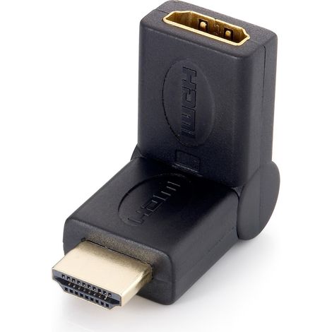 Adattatore hdmi equip maschio - hdmi femmina girevole 45º 118911 (1/2)