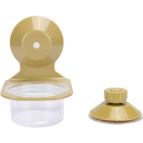 Mangeoire suspendue en plastique ABS pour reptile, fixe, gamelle d'eau, outil d'élevage, simple (1/5)