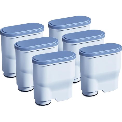 Filtro acqua - macchine da caffè - Philips Saeco AquaClean CA6903 - macchine da caffè completamente automatiche - acqua anticalcare speciale (confezione da 6) (1/2)
