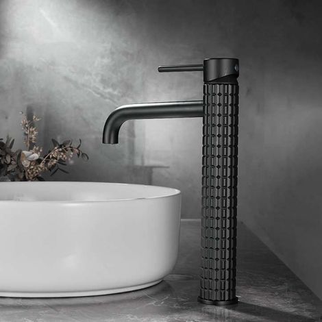 Mitigeur robinet de lavabo surélevé, DARK (1/5)